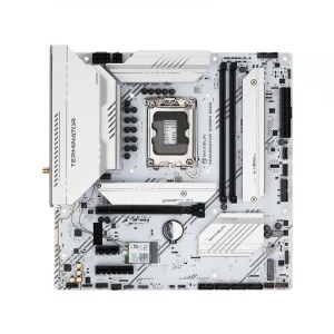 Maxsun Terminator B760M GKD5 ICE White DDR5 Intel Motherboard #MS-Terminator B760M GKD5 ICE