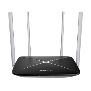 Mercusys AC12 AC1200 Dual Band Wireless Router (4 Antenna)