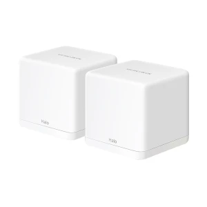 Mercusys HALO H30G AC1300 Mbps Gigabit Dual-Band Wi-Fi 5 Mesh Router (2-Pack)