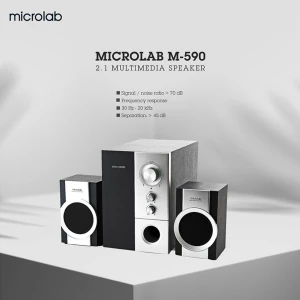 Microlab M-590 2:1 Speaker