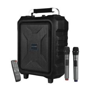 Microlab TL20 1:0 Bluetooth Black Stylish Portable Trolley Speaker with 2 Microphones