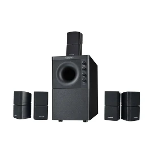 Microlab X3BT 5:1 Bluetooth Black Multimedia Speaker