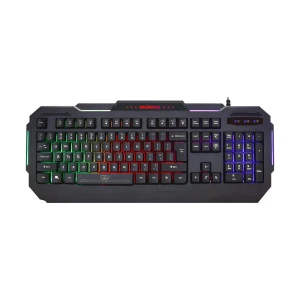 Micropack Cupid GK-10L LED Backlit Wired Black Gaming Keyboard #GK-10L-EN-BK