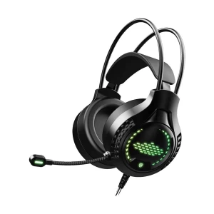 Micropack GH-02 CUPID Rainbow LED Black Gaming Headphone