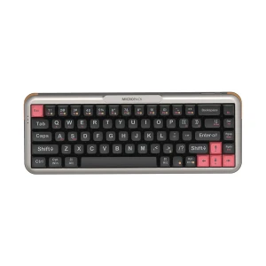 Micropack K-168WM RGB (Tri Mode) Hot Swap (Yellow Switch) Black Mechanical Gaming Keyboard