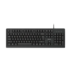 Micropack K-205 Black Wired Keyboard with Bangla