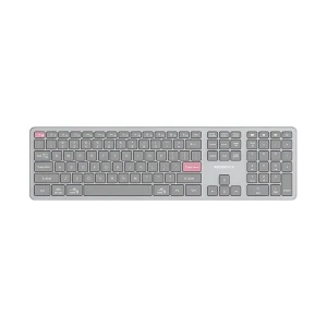 Micropack K-310W (Dual Mode) Grey Slim Keyboard