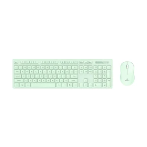 Micropack KM-237W Green Wireless Keyboard & Mouse Combo