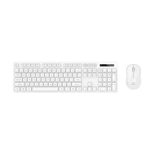 Micropack KM-237W White Wireless Keyboard & Mouse Combo