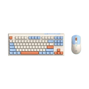 Micropack KM-269W Orange Wireless Keyboard & Mouse Combo