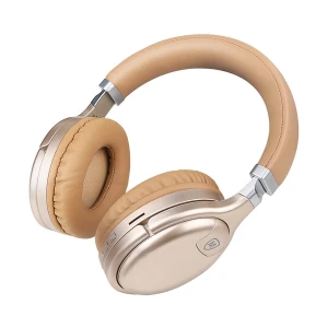 Micropack MHP-200B Gold Bluetooth Headphone