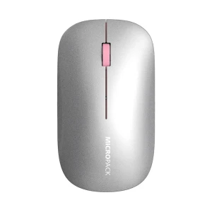 Micropack ML-203W Grey (Dual Mode) Silent Slim Mouse