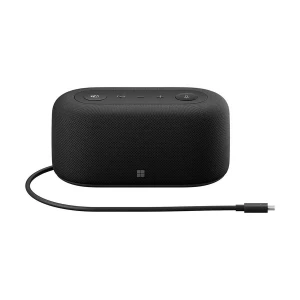 Microsoft Audio Dock Wired Matte Black All-in-one Speaker #IVG-00001 (No Warranty)