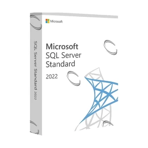 Microsoft SQL Server Standard Edition 2022 Perpetual Commercial 1 Server License #DG7GMGF0M80J