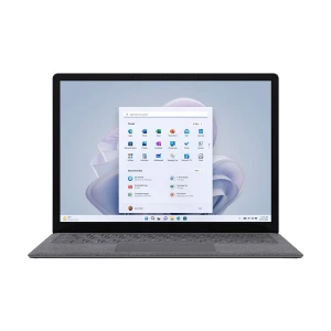 Microsoft Surface Laptop 5 12th Gen Intel Core i7 1265U 16GB RAM, 512GB SSD 13.5 Inch Pixelsense Multi Touch Display Platinum Alcantara Surface Laptop