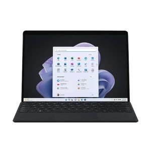 Microsoft Surface Pro 9 (Wi-Fi) Intel Core i5 1235U 8GB RAM 256GB SSD 13 Inch Pixelsense Flow Multi Touch Display Graphite 2-in-1 Detachable Laptop (Type Cover is sold separately)