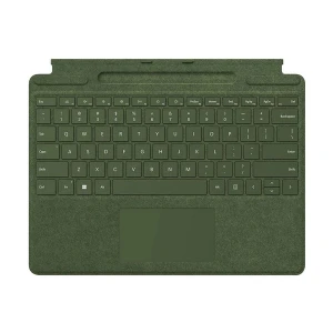 Microsoft Surface Pro Forest Signature Keyboard with Slim Pen 2 Tray (For Surface Pro X, 8 & 9)