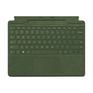 Microsoft Surface Pro Forest Ultra-Slim & Compact Keyboard (Bundle with PC)