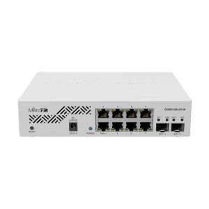 Mikrotik CSS610-8G-2S+IN 10 Port (8 Port Gigabit + 2 Port SFP+) Managed Smart Cloud Switch