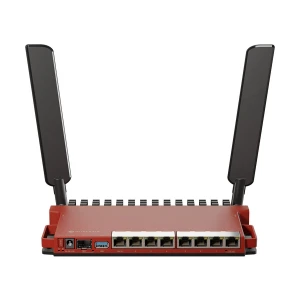 Mikrotik L009UiGS-2HaxD-IN 1U 800MHz CPU Gigabit Router OS7