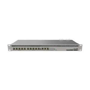 MikroTik RB1100x4 1.4GHz Quad Core 128MB 13xGb LAN L6