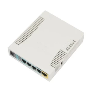 Mikrotik RB951Ui-2HnD CPU 600MHz,128MB RAM OS4 Wireless Router