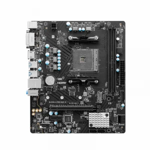 MSI B450M-A PRO MAX II DDR4 AMD AM4 Socket Motherboard