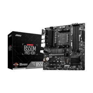 MSI B550M PRO-VDH AMD Motherboard