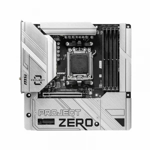 MSI B650M PROJECT ZERO (Wi-Fi 6E) AMD Motherboard