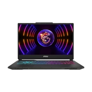 MSI Cyborg 15 A13UDX Intel Core i5 13420H 16GB RAM 512GB SSD 15.6 Inch FHD Display Translucent Black Gaming Laptop with MSI Essential Backpack