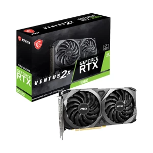 MSI GeForce RTX 3060 VENTUS 2X 12G 12GB GDDR6 Graphics Card