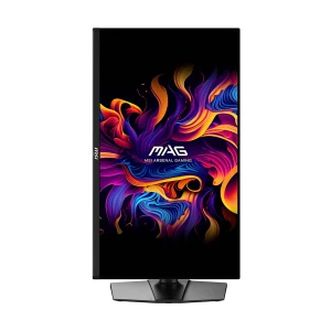 MSI MAG 271QPX QD-OLED E2 26.5 Inch WQHD Display Dual HDMI, DP, USB-C Gaming Monitor