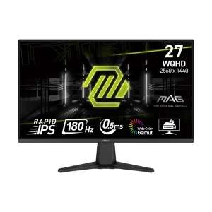 MSI MAG 275QF 27 Inch 2K WQHD Display dual-hdmi, dp Gaming Monitor