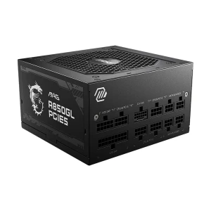 MSI MAG A850GL PCIE5 850W PG5 80 Plus Gold Certified Fully-Modular Power Supply