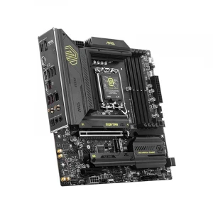 MSI MAG B860M MORTAR (Wi-Fi 7) DDR5 (Intel Core Ultra LGA1851 Socket) Micro-ATX Gaming Motherboard