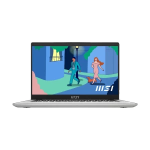 MSI Modern 14 C12M Intel Core i5 1235U 16GB RAM 512GB SSD 14 Inch FHD Display Urban Silver Laptop