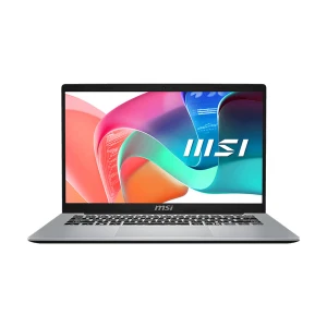 MSI Modern 14 F13MG Intel Core i3 1315U 8GB RAM 512GB SSD 14 Inch FHD Display Urban Silver Laptop