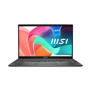 MSI Modern 15 F13MG 13th Gen Intel Core i3 1315U 8GB RAM, 512GB SSD AI Optimized Platinum Gray Laptop (Laptop Bag is given Separately)