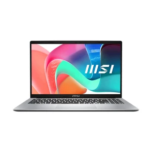 MSI Modern 15 F13MG 13th Gen Intel Core i3 1315U 8GB RAM, 512GB SSD AI Optimized Urban Silver Laptop (Laptop Bag is given Separately)