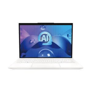 MSI Prestige 13 AI Evo A1MG Intel Core Ultra 5 125H 32GB RAM, 1TB SSD 13.3 Inch 2.8K QHD+ OLED Display AI Optimized Pure White Laptop