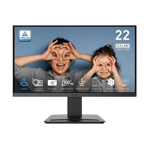 MSI PRO MP223 E2 21.45 Inch FHD Display HDMI, DP Professional Flat Monitor