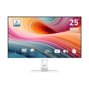 MSI PRO MP251W E2 24.5 Inch FHD Display HDMI, DP, VGA Monitor