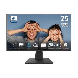 MSI PRO MP252 24.5 Inch FHD Display HDMI, DP Professional Monitor