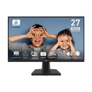 MSI PRO MP275Q 27 Inch WQHD Display HDMI, DP Professional Monitor