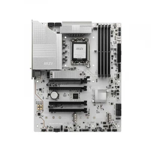 MSI PRO Z890-S (Wi-Fi 7) DDR5 White (Intel Core Ultra LGA1851 Socket) ATX Motherboard #PRO Z890-S WIFI WHITE