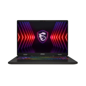 MSI Sword 16 HX B14VFKG 14th Gen Intel Core i7 14700HX 16GB RAM, 1TB SSD 16 Inch QHD+ Display AI Optimized Cosmos Gray Gaming Laptop with MSI Essential Backpack