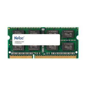 Netac Basic SO 8GB DDR3L 1600MHz Laptop RAM #NTBSD3N16SP-08