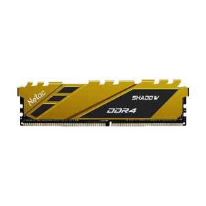 Netac Shadow 16GB DDR4 3200MHz Yellow Desktop RAM #NTSDD4P32SP-16Y