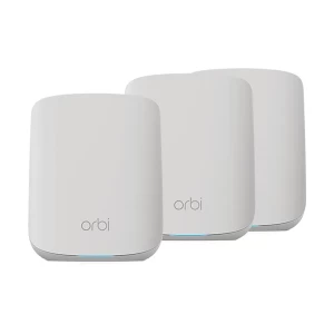 Netgear Orbi RBK353 AX1800 Mbps Gigabit Dual-Band Wi-Fi 6 Router (3-Pack)