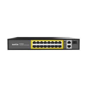 Netis P116GH 16 FE POE+2GE Uplink POE Switch